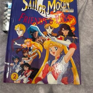 Sailor Moon‎ Friends & Foes Book